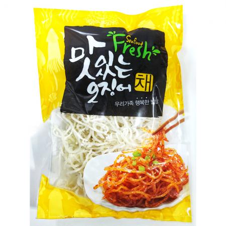 진미채(500g) 오징어채 건어물 반찬재료 술안주 마른안주 밑반찬 식당용 호프집 업소용