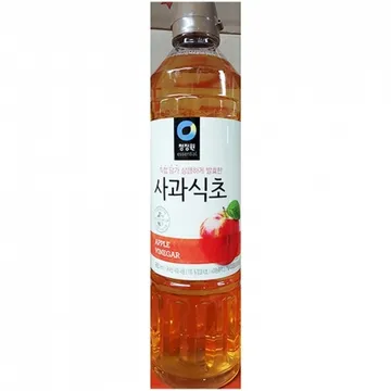 사과식초(대상 0.9L) 1개 식자재 업소용 대용량 데니그리스 오뚜기 브래그 코스트코 좋은습관 애사비 모던구루 유기농 생생초