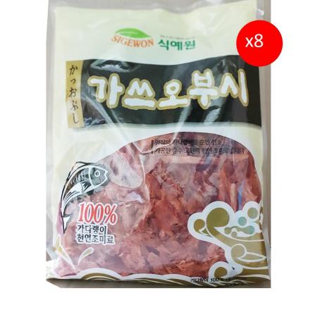 하나가쓰오부시(식예원 500g) X8 가쓰오부시 가다랑어포 일식재료 육수재료 국물재료 토핑재료 업소용 대용량 식자재
