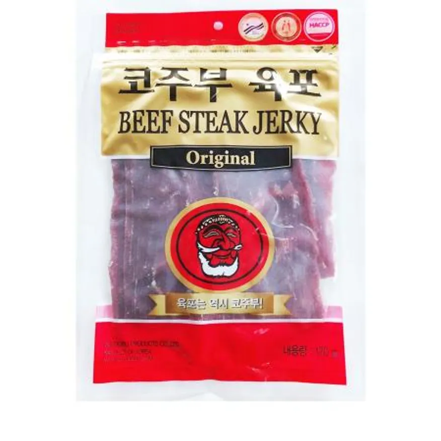 코주부육포(170g) 1개 식자재 업소용 대용량 코주부 더착한푸드 이미지