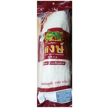 녹두당면(코만 200g) 10개 식자재 업소용 대용량 코만 용구분사 태국 노브랜드 녹두당면 당면 운센 더블 중국