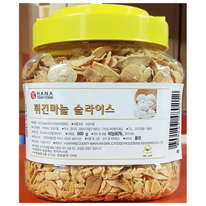 튀김마늘(토호 500g)X12 이미지