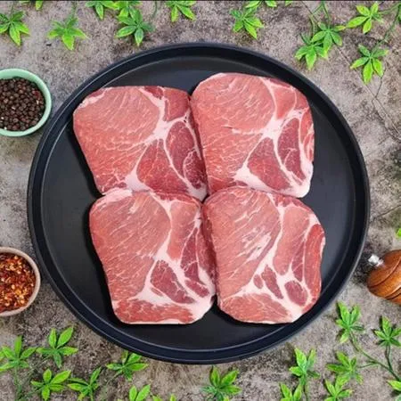 VGD 칠레 목살 에어플라이어 통절단(절단없음) 2kg