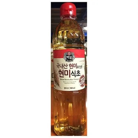 현미식초 (백설 0.9L)X15 이미지