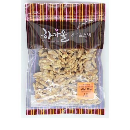 (하가올소)구운호두(250g) 견과류 업소용 식자재 대용량 마른안주 간식 식자재마트 베이킹재료 호두