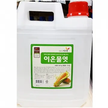 흰물엿(이츠웰 9k) 1개 식자재 업소용 대용량 해표 삼진 흰물엿 이츠웰 오뚜기 강남 화미 별표
