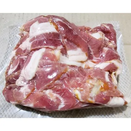에쓰푸드 베이컨(2mm 1K) 1개 식자재 업소용 대용량 에쓰푸드 사조오양 슈가데일 오뗄 코주부 저염 쉐프 쉐프솔루션 베이컨 이미지