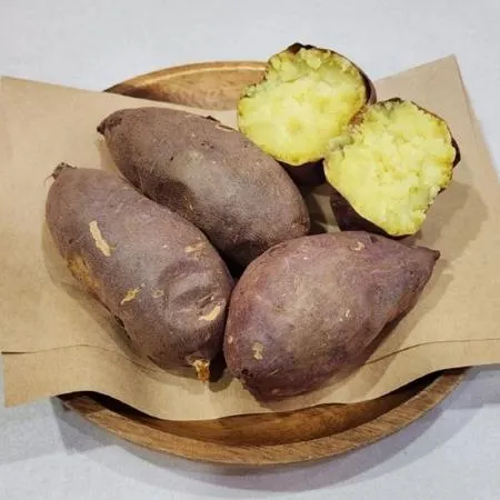 VDD꿀고구마 한입 5kg 1개 식자재 업소용 대용량 달콤한 부드러운 건강간식 영양간식 자연단맛 담백한 아이간식 식이섬유