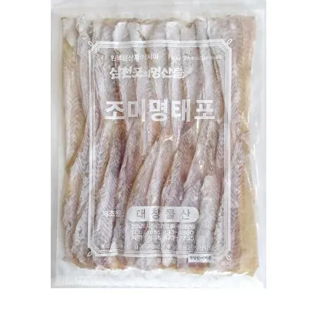 조미 명태어포(해광종합식품 400g) 조미명태어포 어포 마른안주 술안주 건어물 업소용안주 식당밑반찬 간편안주 명태포