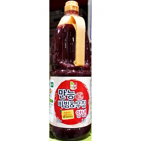청우 비빔무침 양념장 2.2Kg 8개 식자재 업소용 대용량 골뱅이 첫맛 더착한푸드 튼튼 대용량 고추장 이미지