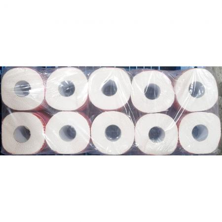 화장지(해피 유진 40Mx10롤) 휴지 롤휴지 두루마리휴지 화장실휴지 업소용 대용량 유진화장지 식당화장지 사무실화장지