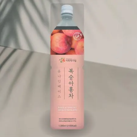 유나인 복숭아홍차 1.5L 이미지