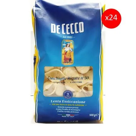 꼰길리에(데체코 500g) 24개 식자재 업소용 대용량 디벨라 데체코 룸모 바릴라 지미 랜덤 그라노로 유기농 구은 이미지