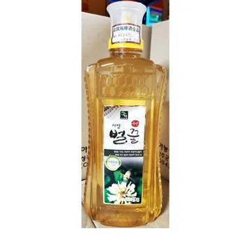 벌꿀(가야농산 2k) 1개 식자재 업소용 대용량 산지직송 지리산 사양 벌집꿀 허니바이허니 꿀스틱 지리산모향골 스위트허니