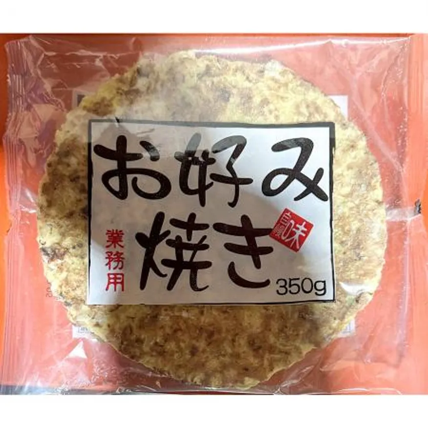 해물오꼬노미야끼(모노링크 350g) X20 간편식 냉동식품 안주 이자카야 단체급식 일본음식 냉동오꼬노미야끼 일식메뉴 오꼬노미야끼 해물 이미지