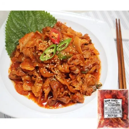 양념불고기(안주세상 450g)