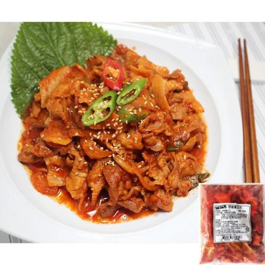 양념불고기(안주세상 450g) 이미지