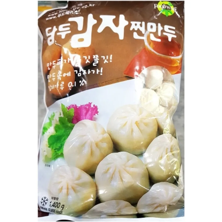 감자찐만두(담두 1.4k) 이미지