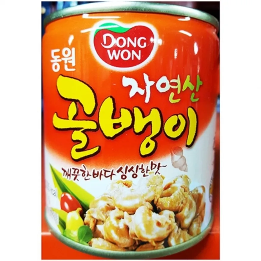 자연산 골뱅이캔(동원 235g)X24 이미지