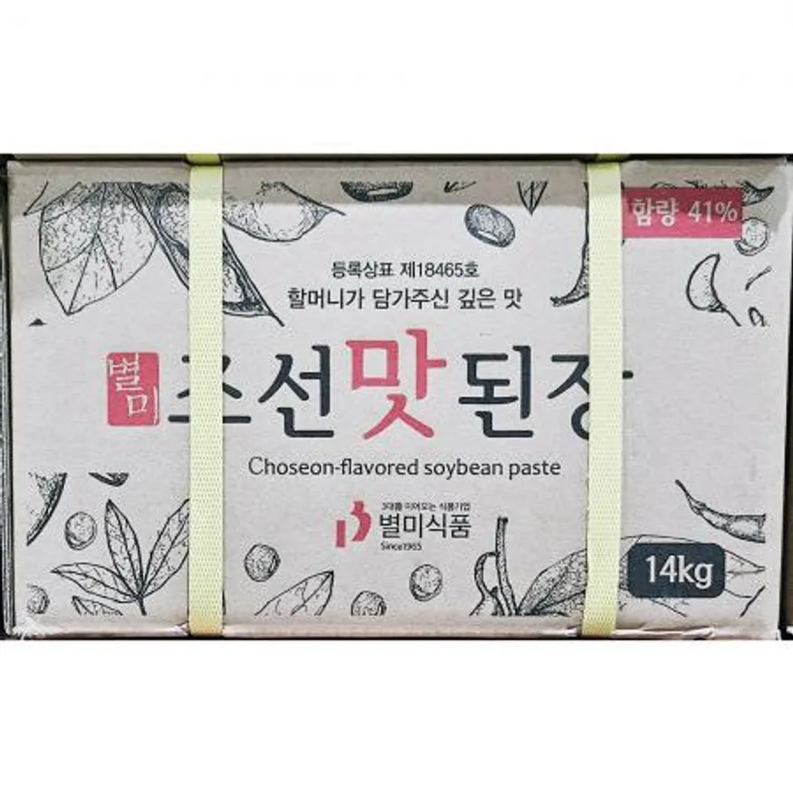 조선된장(별미 14K) 이미지