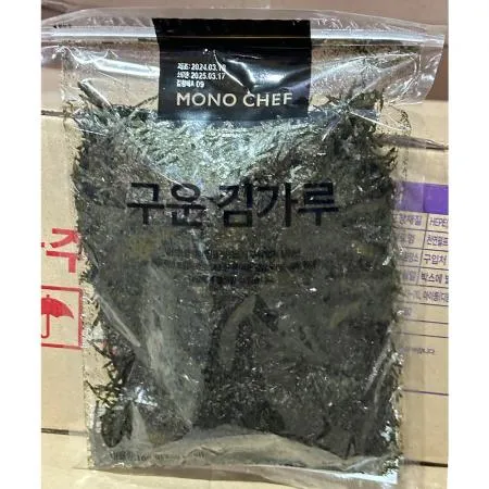 구운김가루(모노키친 기자미노리 100g) 1개 식자재 업소용 대용량 해표 구운김가루 정담김 해농 무가미 올리브유로 광천김 케이푸드 해초랑 이미지
