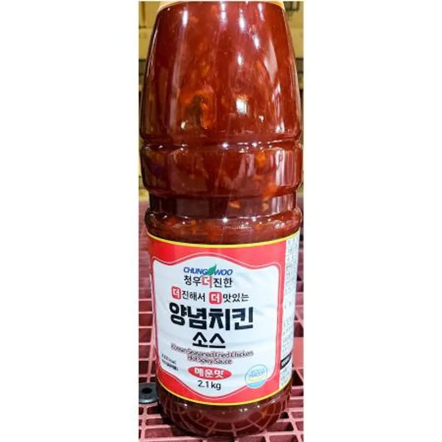 매운맛 양념치킨소스(청우 2.1k)X8 이미지