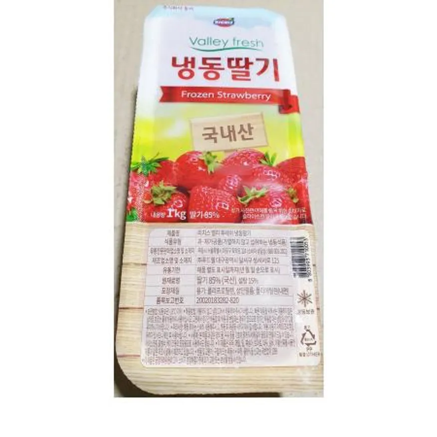 딸기(가당 동서 1K) 이미지