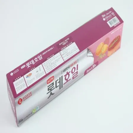 롯데-롯데호일 33cm*30m*16μ 1개 식자재 업소용 대용량 롯데 제이큐 당일 이미지