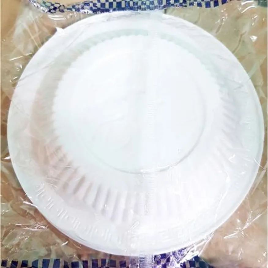 프라콘접시(신우 140mm)X100개 이미지