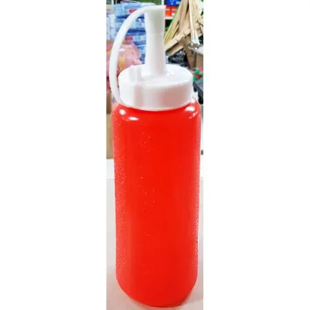 케찹병(보성 대 550ml)X300개 식자재 업소용 대용량 케찹병 양념병 보성 심플 제이큐 온랑 양념통 보성케찹병 드락 이미지