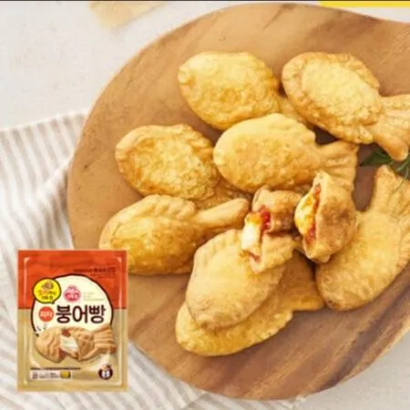 VDF 오뚜기 붕어빵 피자520g 이미지
