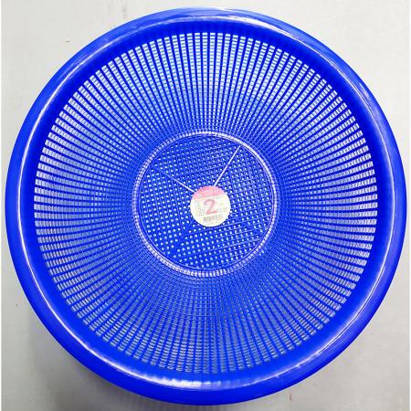 뉴원소쿠리2호(광신화학 31cm 색상랜덤) 소쿠리 플라스틱소쿠리 채반 바구니 업소용소쿠리 식당용 급식용 농산물세척 주방용품 다용도