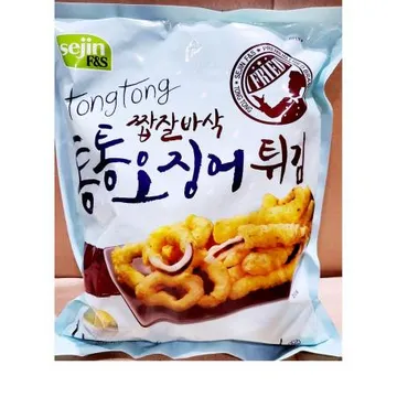 통통 오징어튀김(24-28개 1K) 식자재 업소용 대용량 냉동 오징어 씨기프트 통통 오징어베이트 베이트 우리들 용표 수