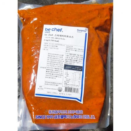 삼조 스파게티소스 미트M 3k X4 미트소스 파스타소스 토마토소스 업소용 식자재 대용량 식당 파스타전문점