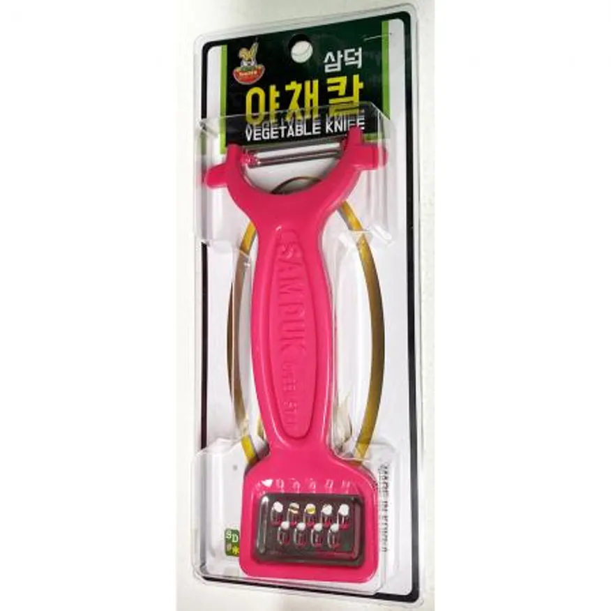 야채칼(삼덕) X30개 채소칼 주방칼 식도 업소용칼 식당칼 대량구매 주방용품 식당 급식 이미지