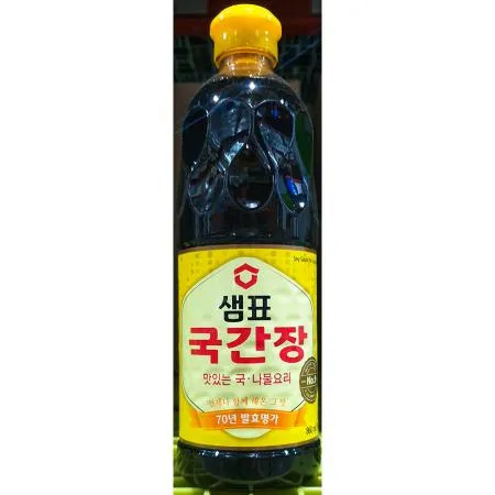 샘표 국간장 860ml 6개 식자재 업소용 대용량 샘표 업소용 이미지