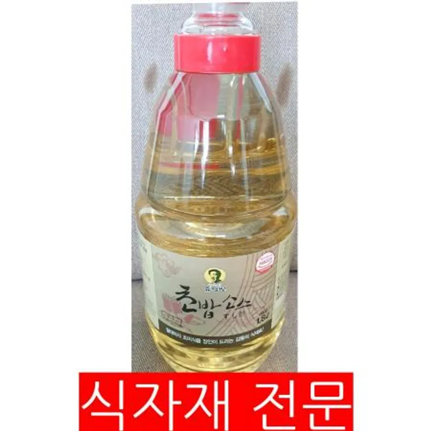 초밥소스(유경빈 1.8L) 1개 식자재 업소용 대용량 유경빈 초밥 초밥소스 일회용 이엔 다인 씨푸드몰 초대리 초데리 이미지