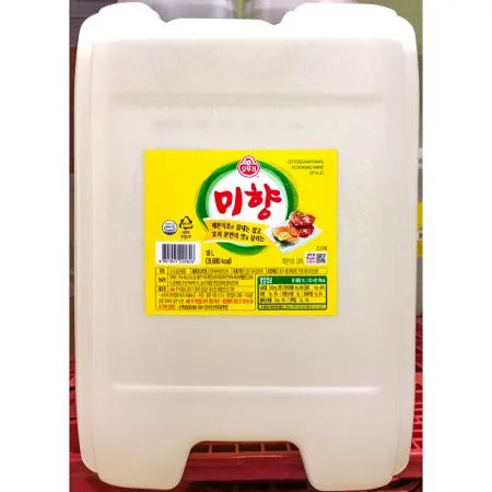 오뚜기 미향 18L 1개 식자재 업소용 대용량 오뚜기 다인 잡내제거 제이큐 미향 청우 청정원 업소용식자재 청주 이미지