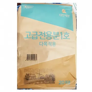 고급전용분 밀가루 1호(곰표 20K) 1개 식자재 업소용 대용량 고급 곰표 제면용 대한 오너클랜 기타