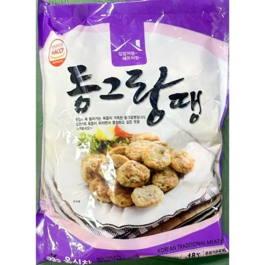 동그랑땡 (올찬 냉동 1K) X10 이미지