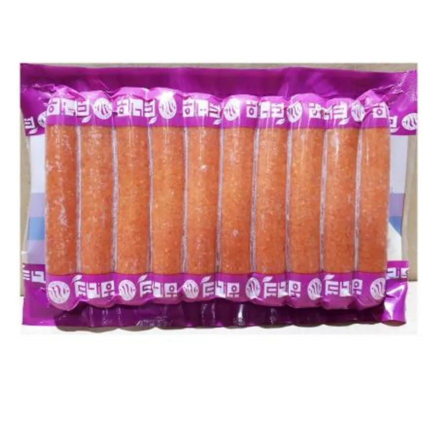 소시지(치즈맛 도나우 1K) 치즈소시지 도나우소시지 후랑크소시지 육가공품 업소용 식자재 간식 술안주 캠핑음식 이미지