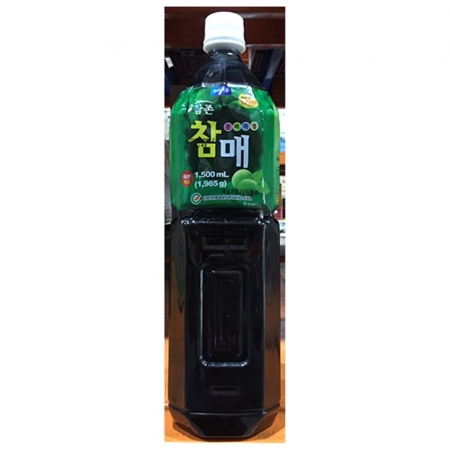 매실농축액(참존 1.5k) 6개 식자재 업소용 대용량 희창 매실 기타 청솔 보해 생초당 참다음 유나인 참존 이미지