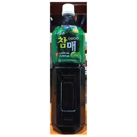 매실농축액(참존 1.5k)X6 매실청 매실액기스 매실원액 업소용 대용량 식자재 음료베이스 카페 건강음료