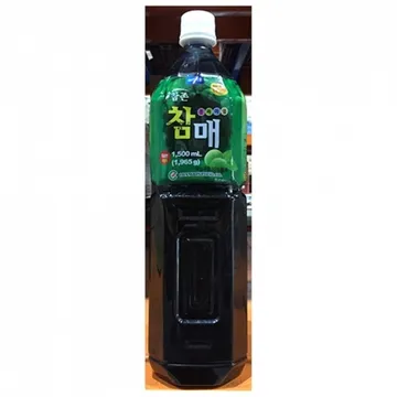 매실농축액(참존 1.5k) 6개 식자재 업소용 대용량 희창 매실 기타 청솔 보해 생초당 참다음 유나인 참존