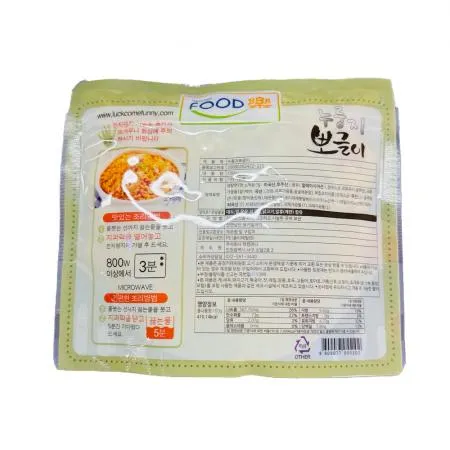 누룽지 뽀글이 100g X 25개 식자재 업소용 대용량 즉석밥 전투식량 누룽지 개 이미지