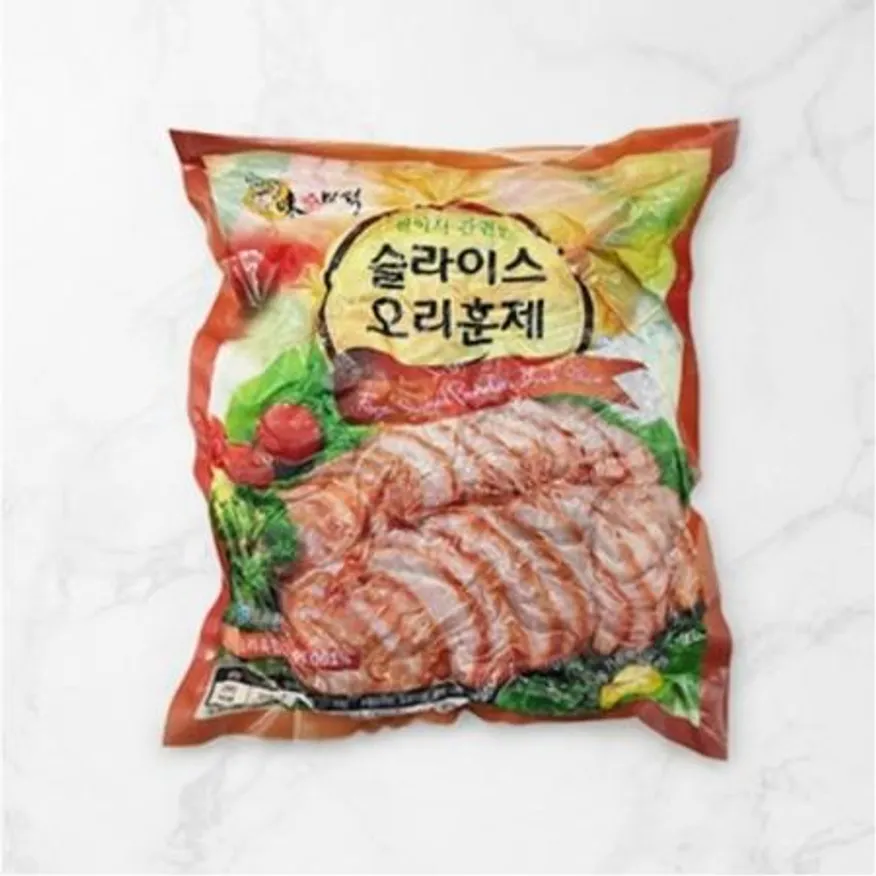 VDF 화영 슬라이스 훈제오리800g 이미지