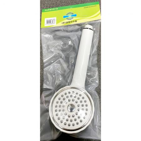 샤워수전 폭포수헤드(수드림 백색 9 )X10개 샤워헤드 샤워기 욕실용품 대량구매 업소용 백색샤워헤드 호텔샤워기 모텔샤워기