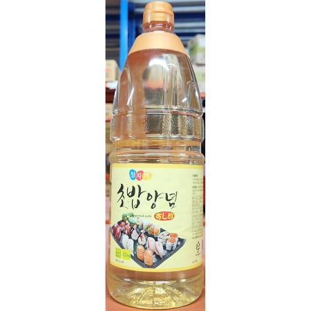 초밥양념소스(무아식품 초대리 2.2K) 1개 식자재 업소용 대용량 초밥 이엔 무아식품 업소용 초밥소스 초대리 주비푸드 원씨푸드 청년비상 이미지