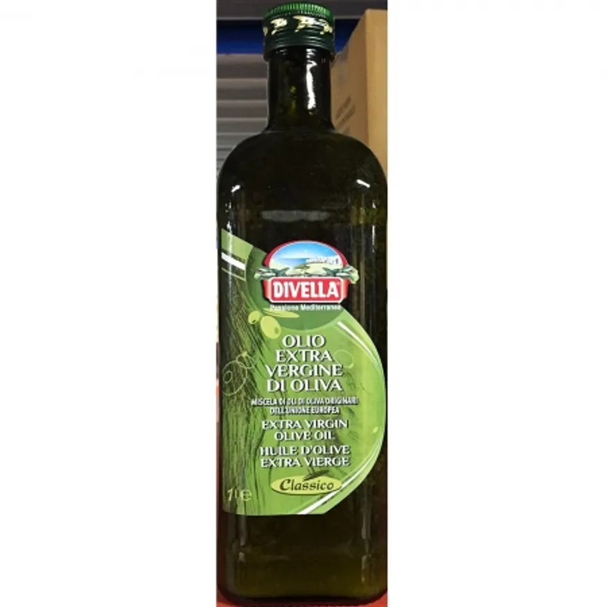 디벨라 엑스트라버진 올리브유 1L 12개 식자재 업소용 대용량 코스트코 커클랜드 아몰리바 시에라데유티엘 데체코 파르키오니 올리브유 디쿱 가열용 이미지