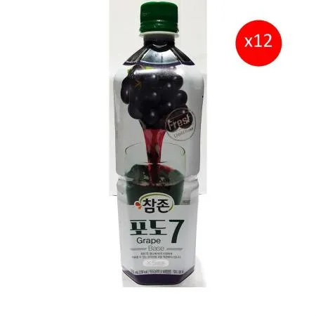 포도원액(참존 835ml) X12 포도농축액 포도 포도주스 카페재료 음료재료 업소용 대용량 식자재 식당재료
